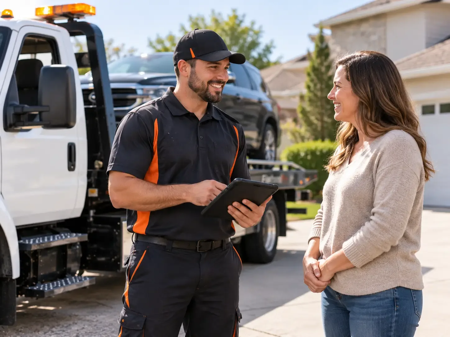 Flatbed Towing Little Rock, IA FAQs